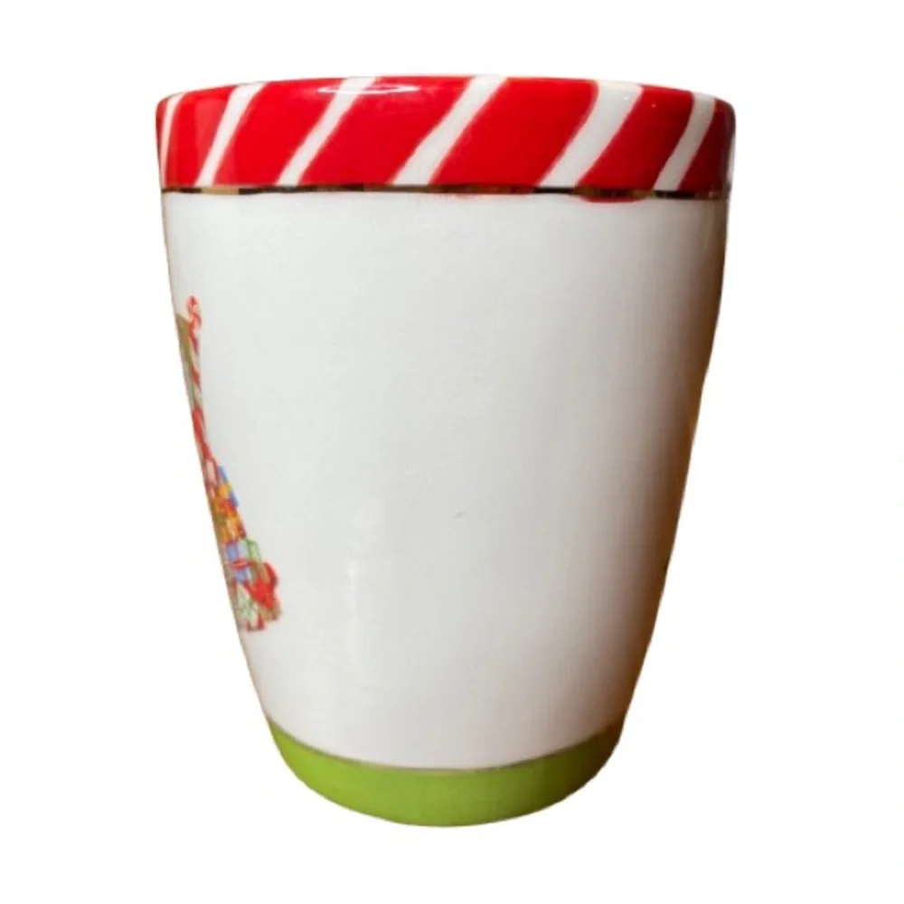 Christopher Radko Santa Mug Christmas “Home for the Holidays” Collection 2011